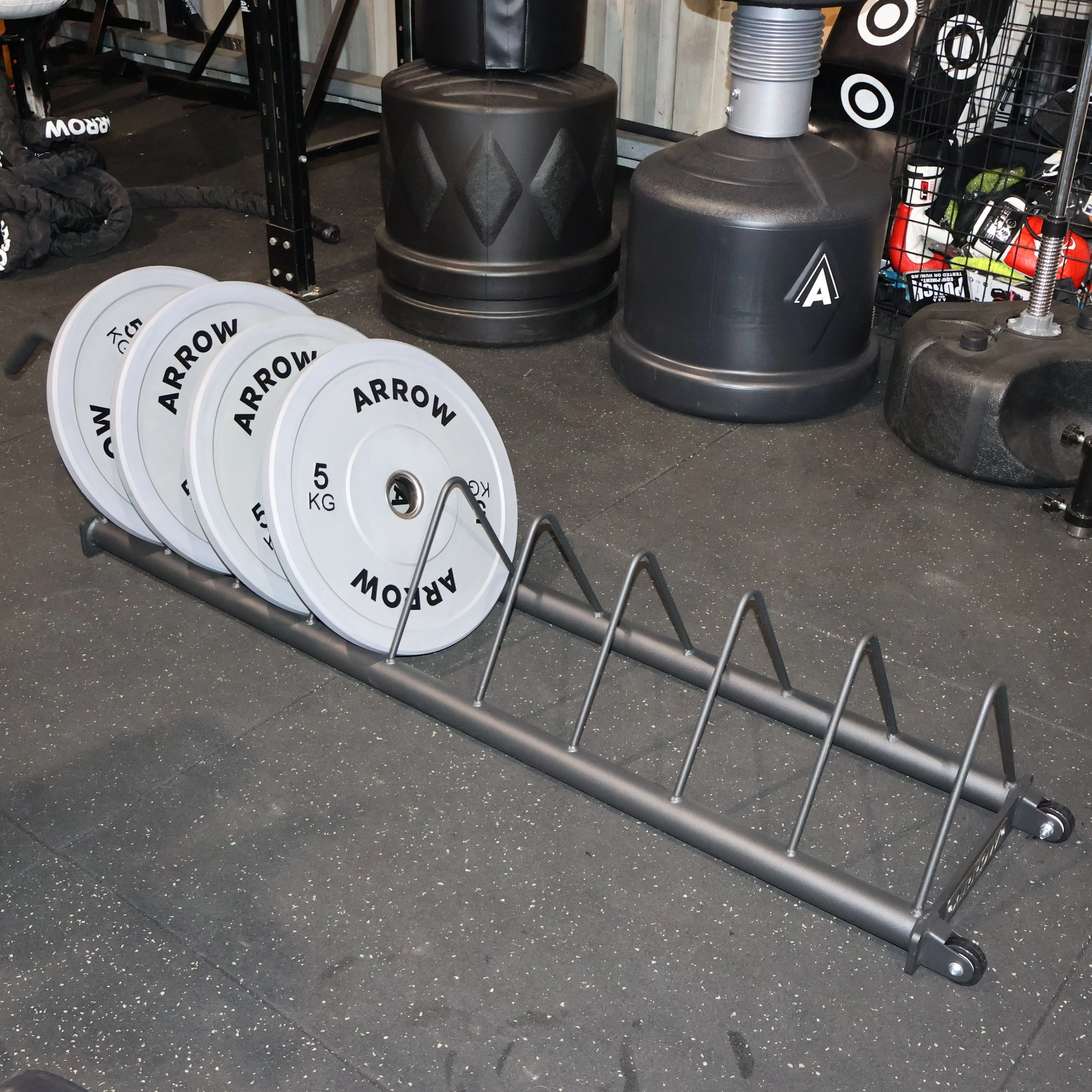 ARROW Bumper Weight Plate Toaster Storage Rack - Image 3