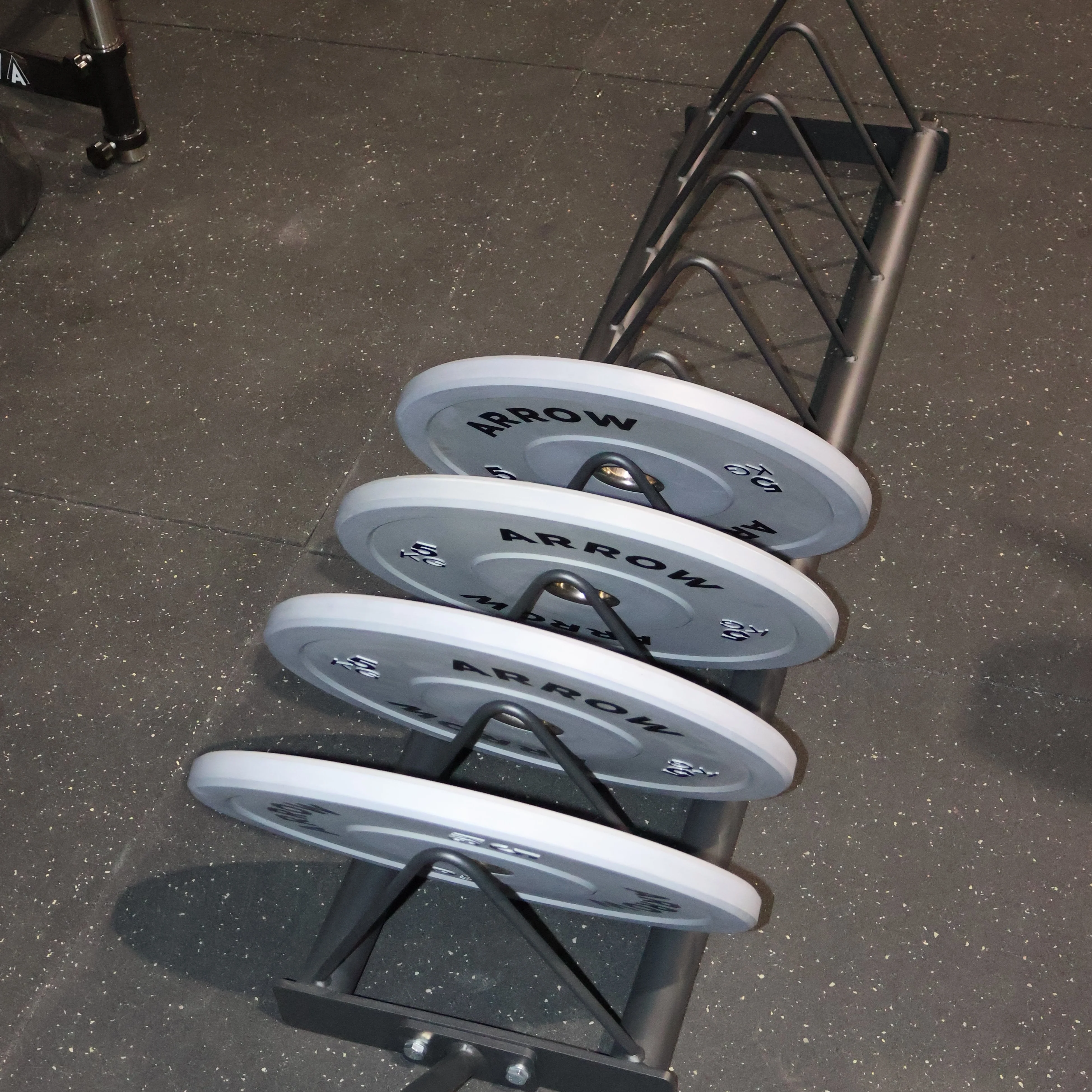 ARROW Bumper Weight Plate Toaster Storage Rack - Image 4