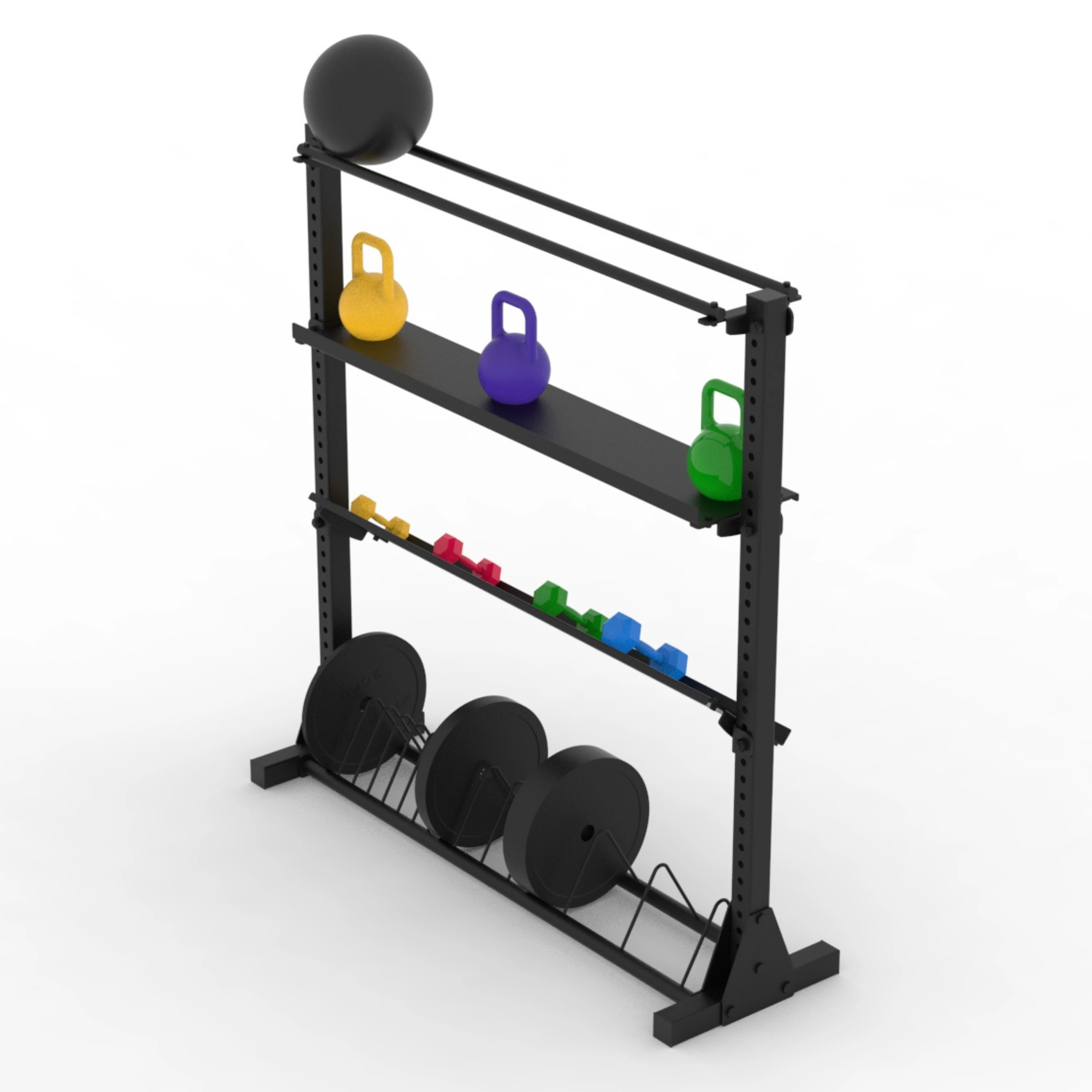ARROW Commercial Gym Storage Rack - Image 5