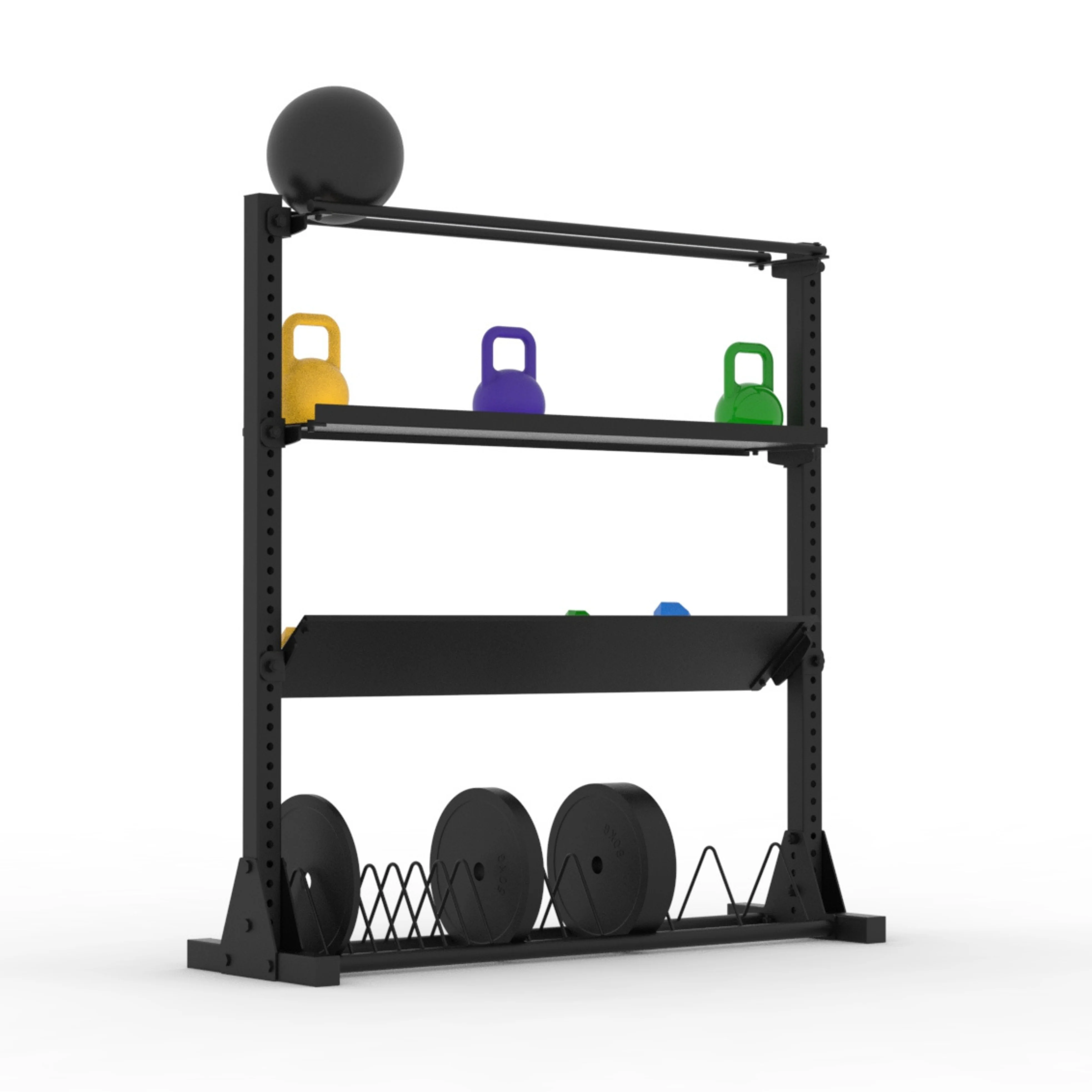 ARROW Commercial Gym Storage Rack - Image 6
