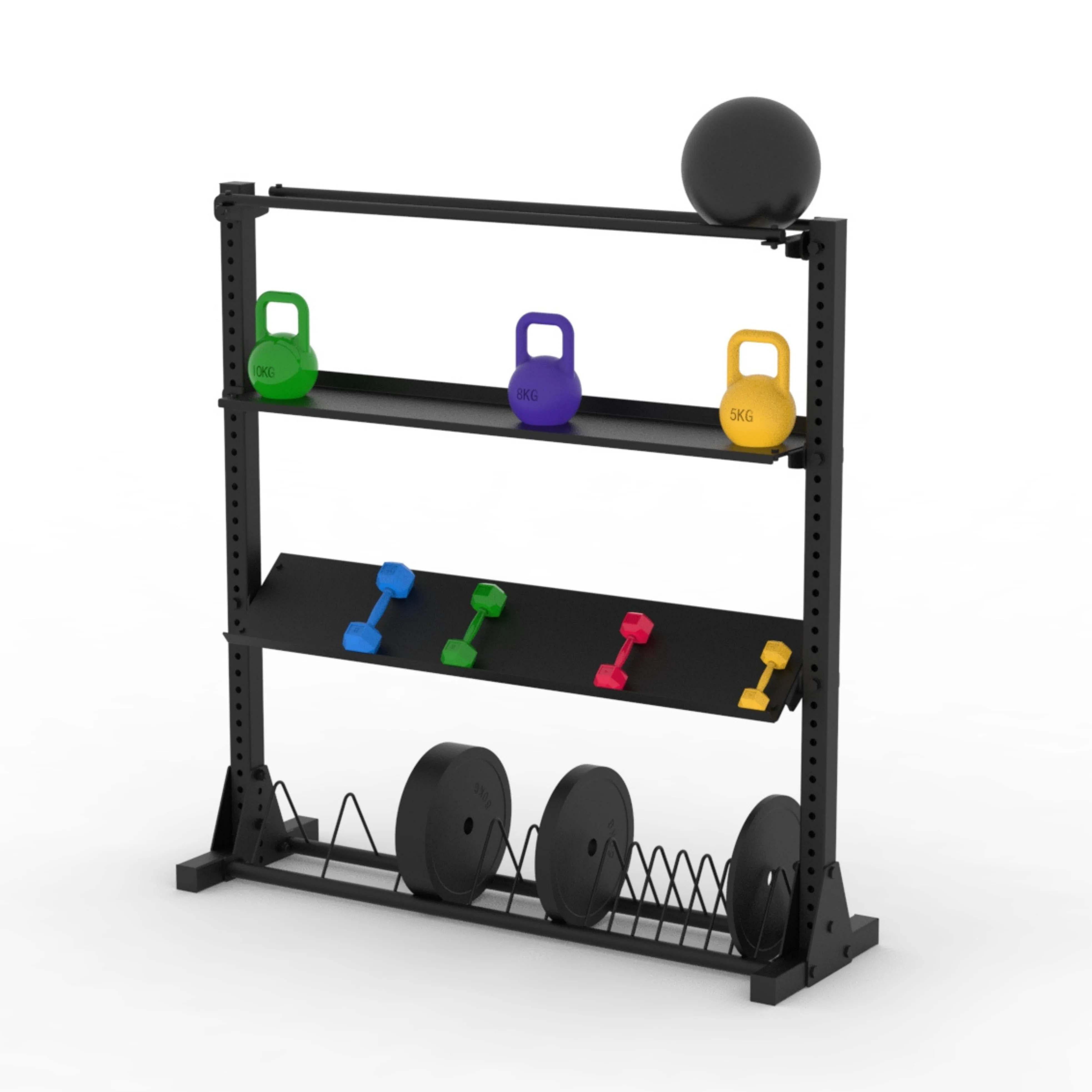 ARROW Commercial Gym Storage Rack - Image 8