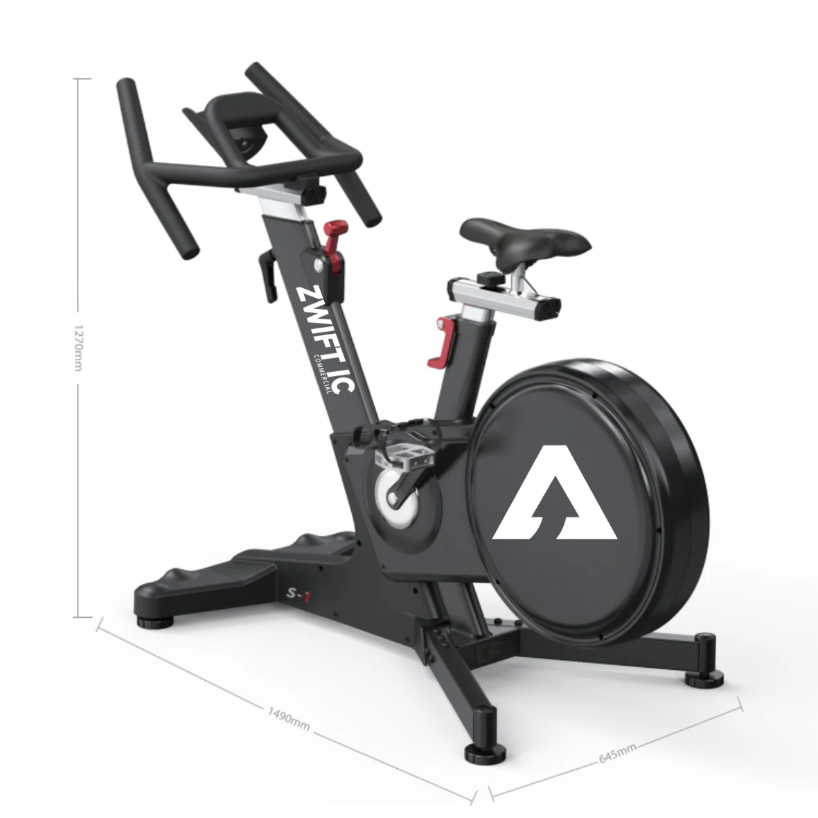 ARROW Commercial Zwift IC Spin Bike - Image 4