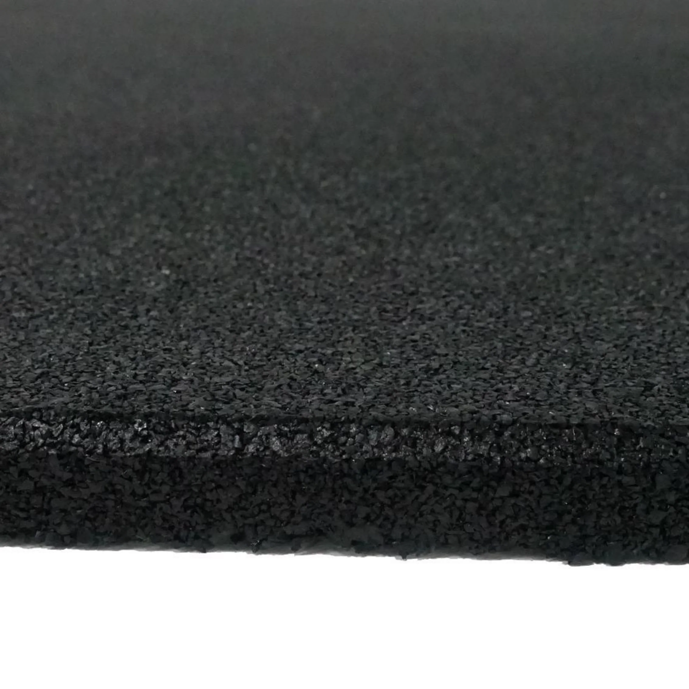 ARROW Rubber Gym Flooring Tiles - 1m x 1m x 15mm (Black) - Image 5