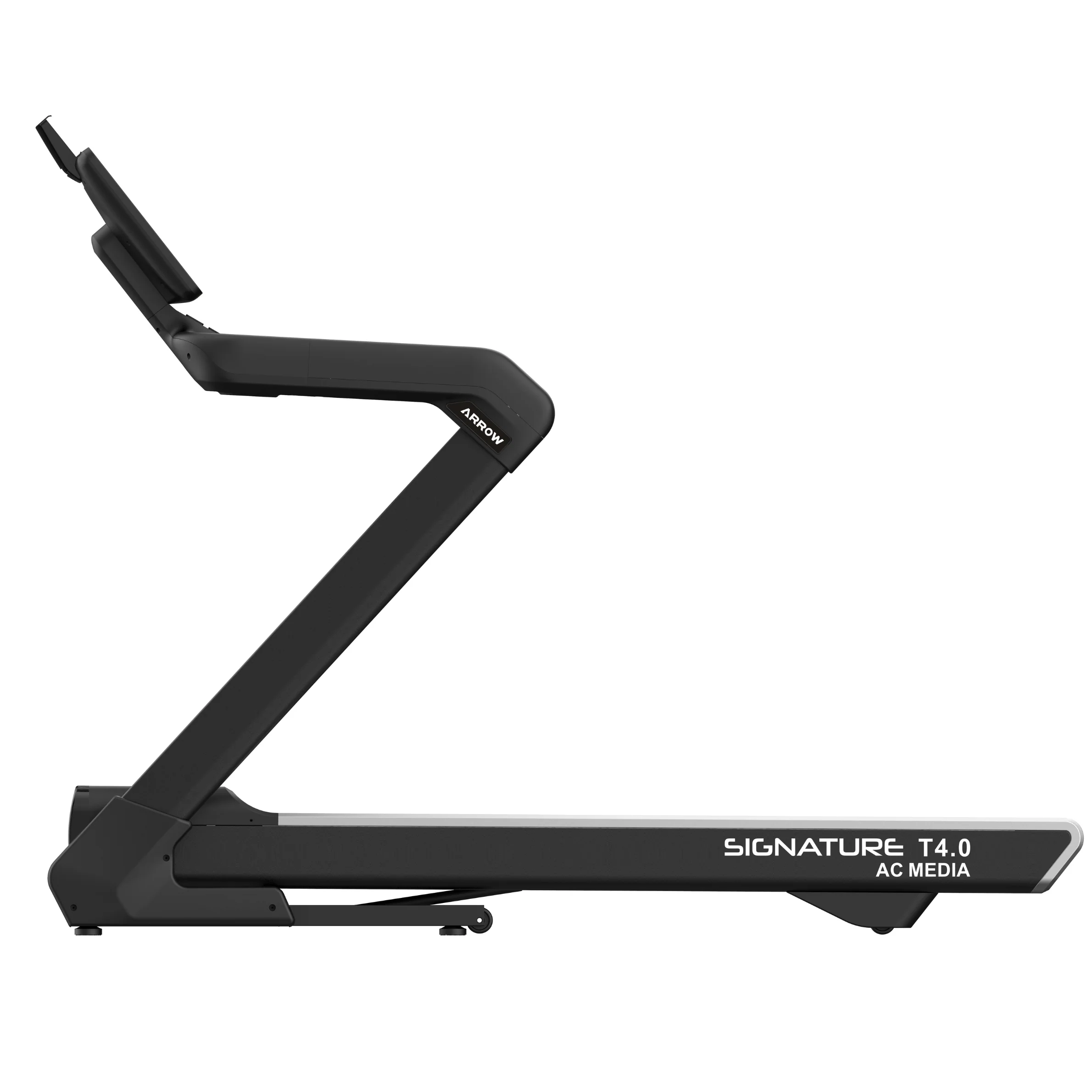 ARROW Signature T4.0 AC Media Light commercial Treadmill - Image 4