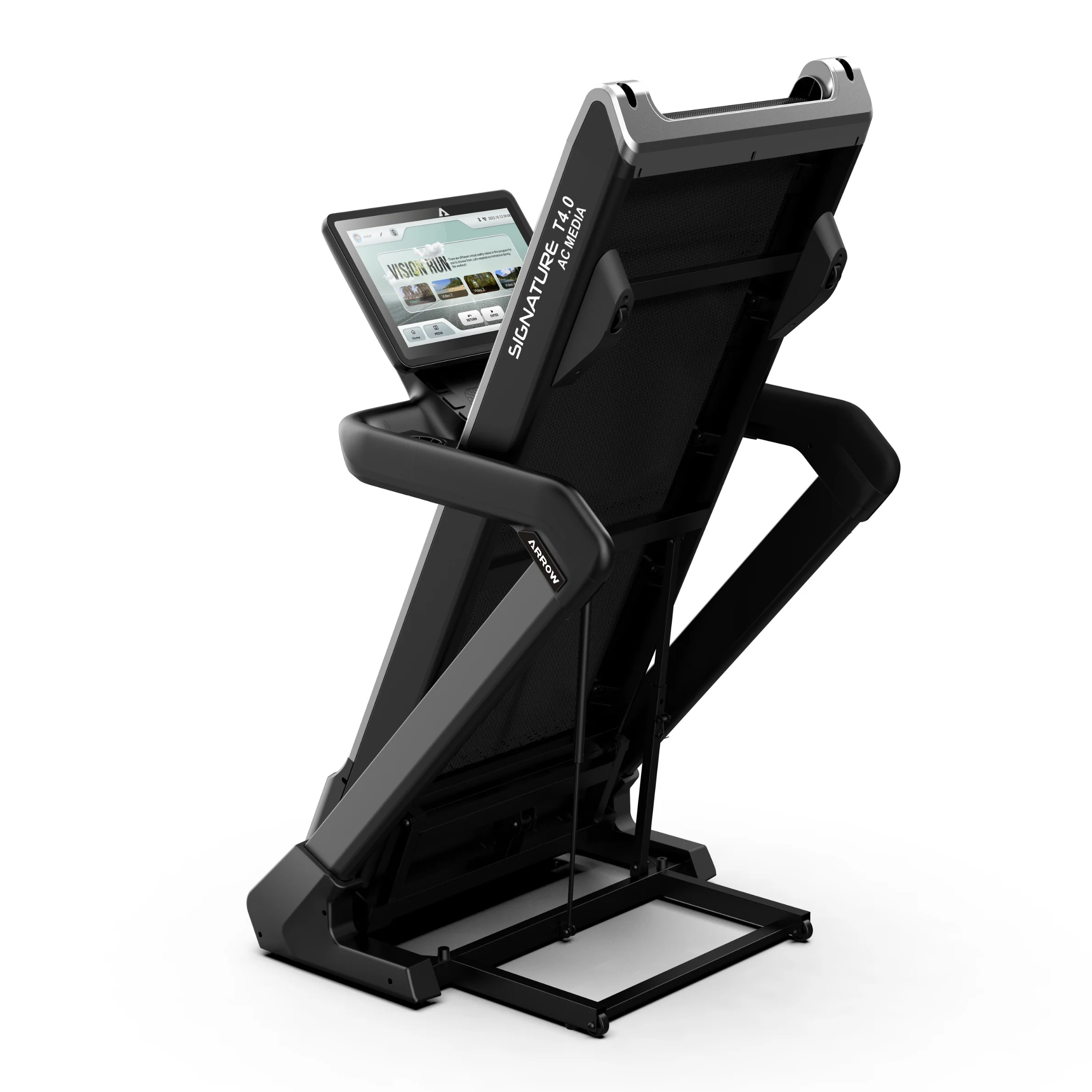 ARROW Signature T4.0 AC Media Light commercial Treadmill - Image 5