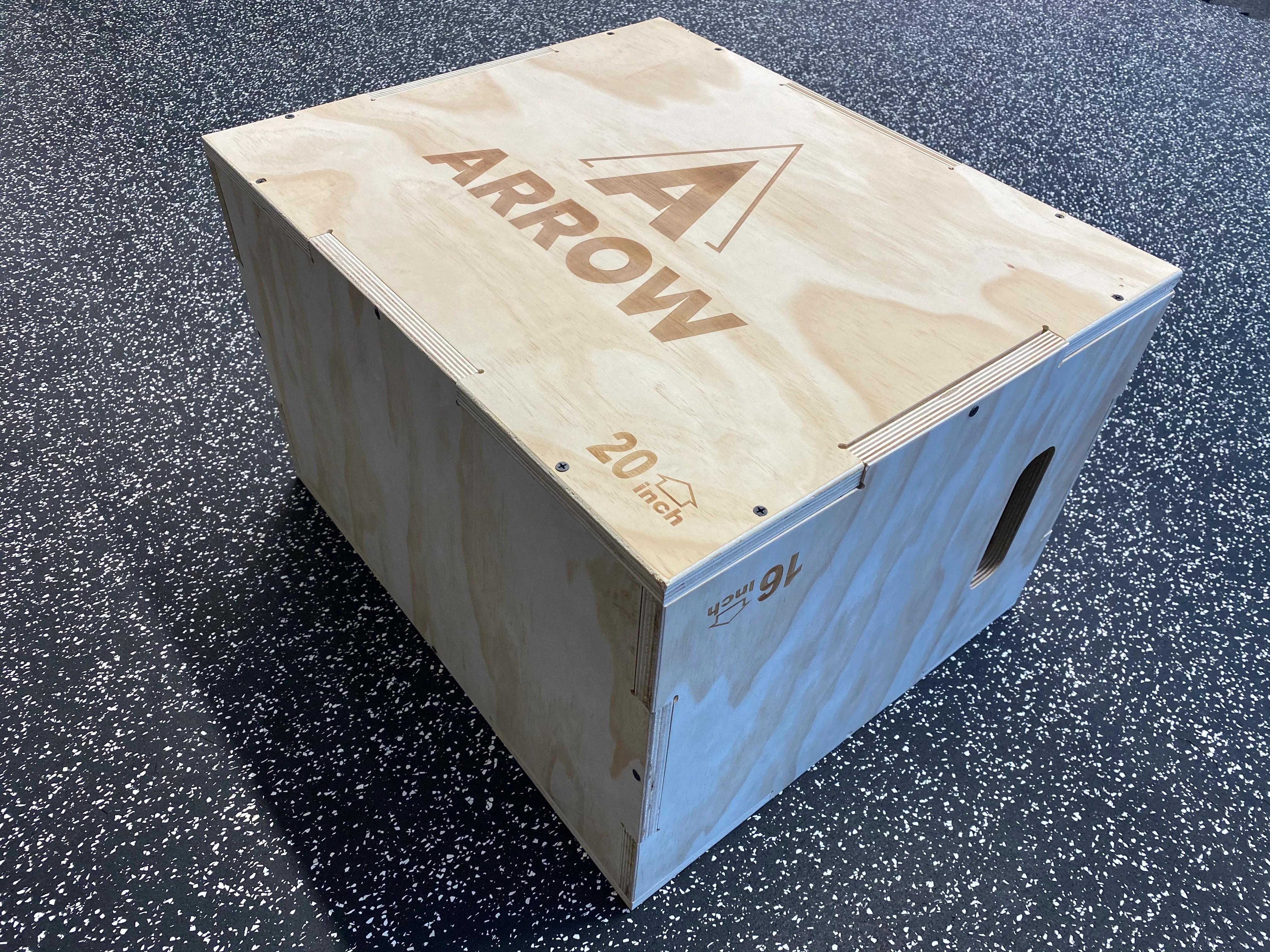 ARROW Wooden Plyo Box - Image 3