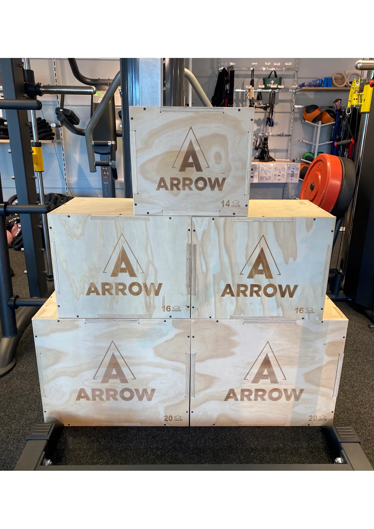 ARROW Wooden Plyo Box - Image 6