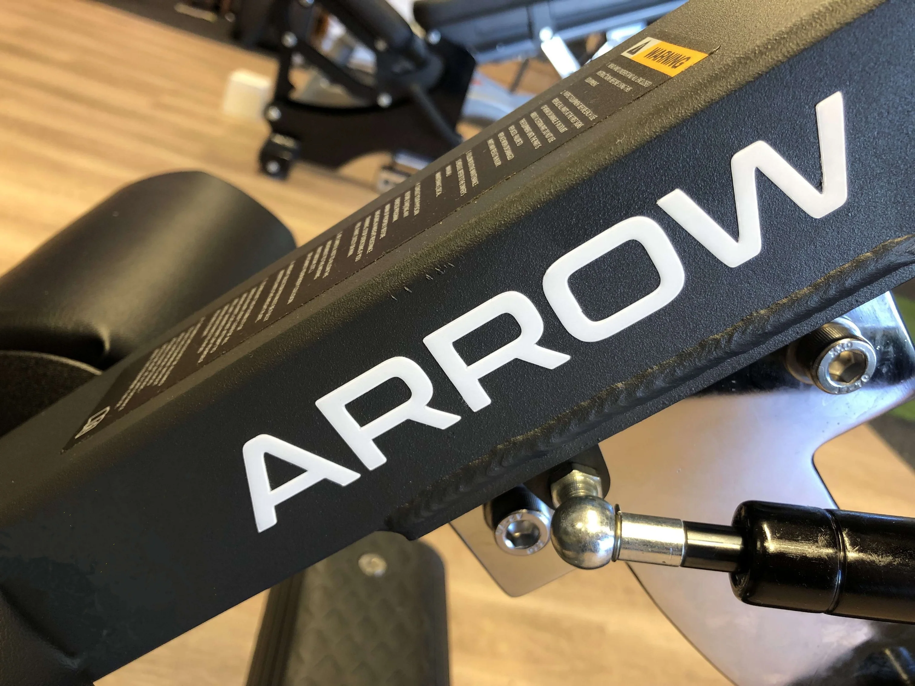 ARROW Studio Adjustable Roman Chair + GHD Trainer - Image 4