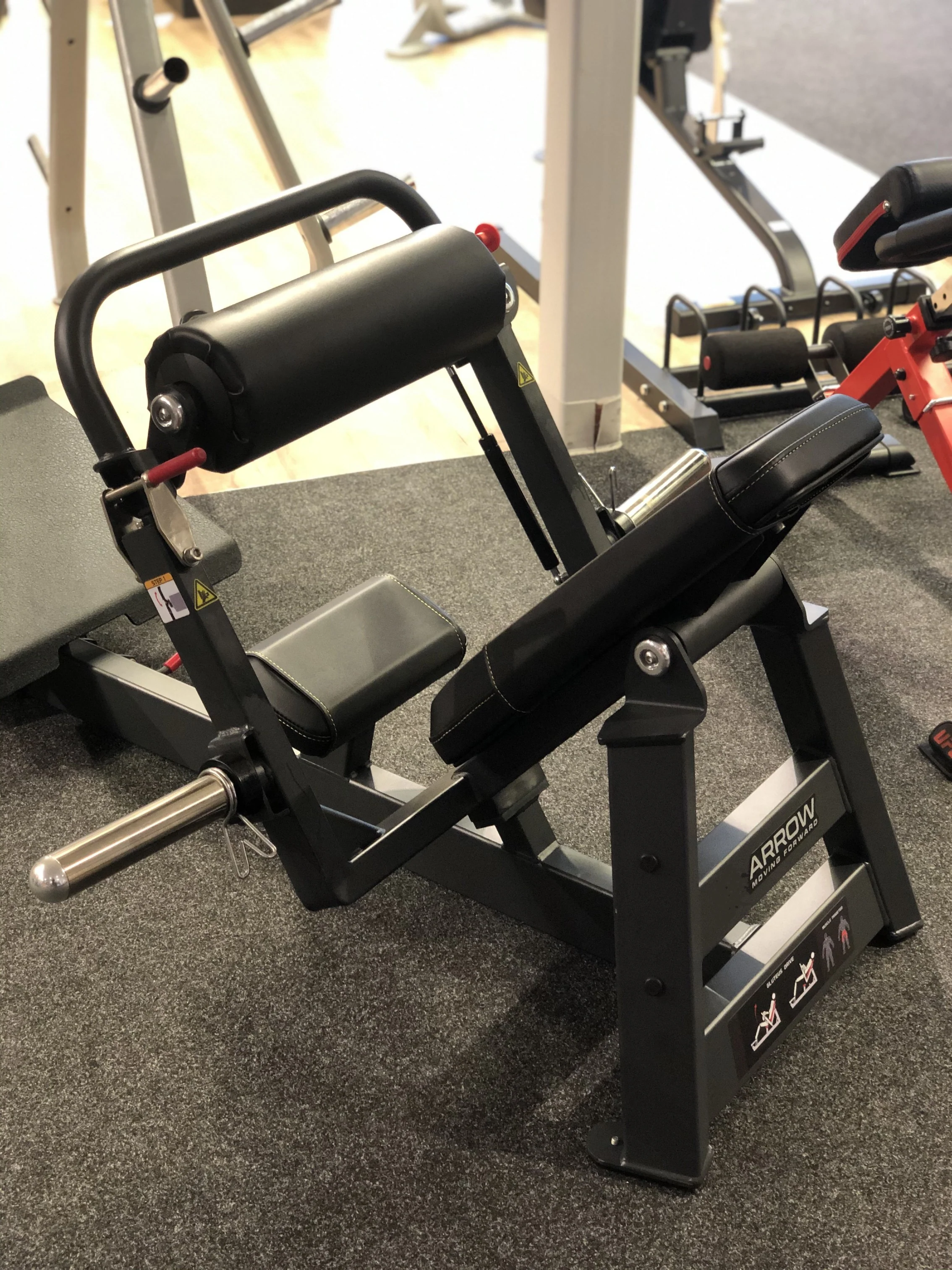 ARROW X9 Ultimate Plate Load Glute Trainer - Image 3