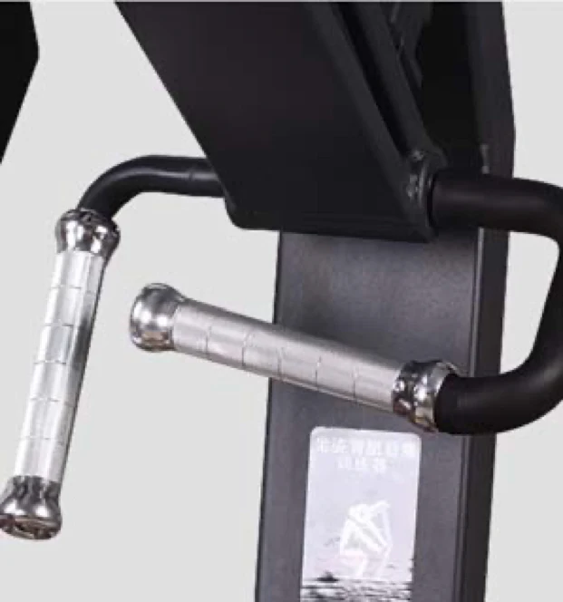 ARROW X9 Ultimate Plate Loaded Chest Press Black - Image 3