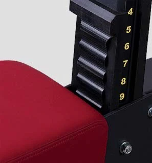 ARROW X9 Ultimate Plate Loaded Lat Pulldown Machine (BLACK) - Image 3