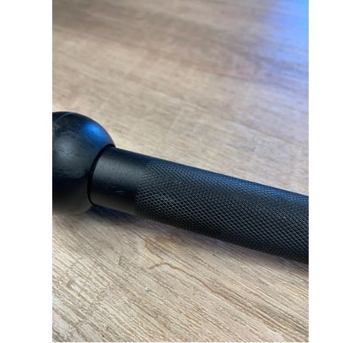 Black Chrome Revolving Curl Bar - Image 3