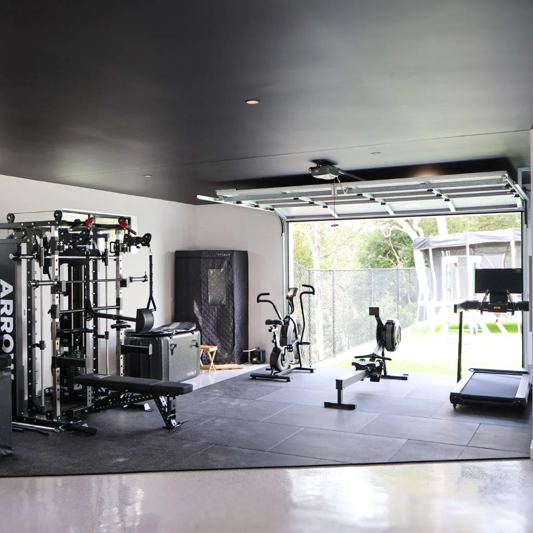 EPDM 15mm Commercial Gym Flooring – 1x1m - Image 4