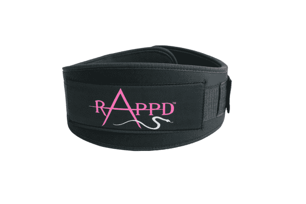 Rappd 9mm Neoprene 4"  Heavy Duty Weight Lifting Belts - Image 3