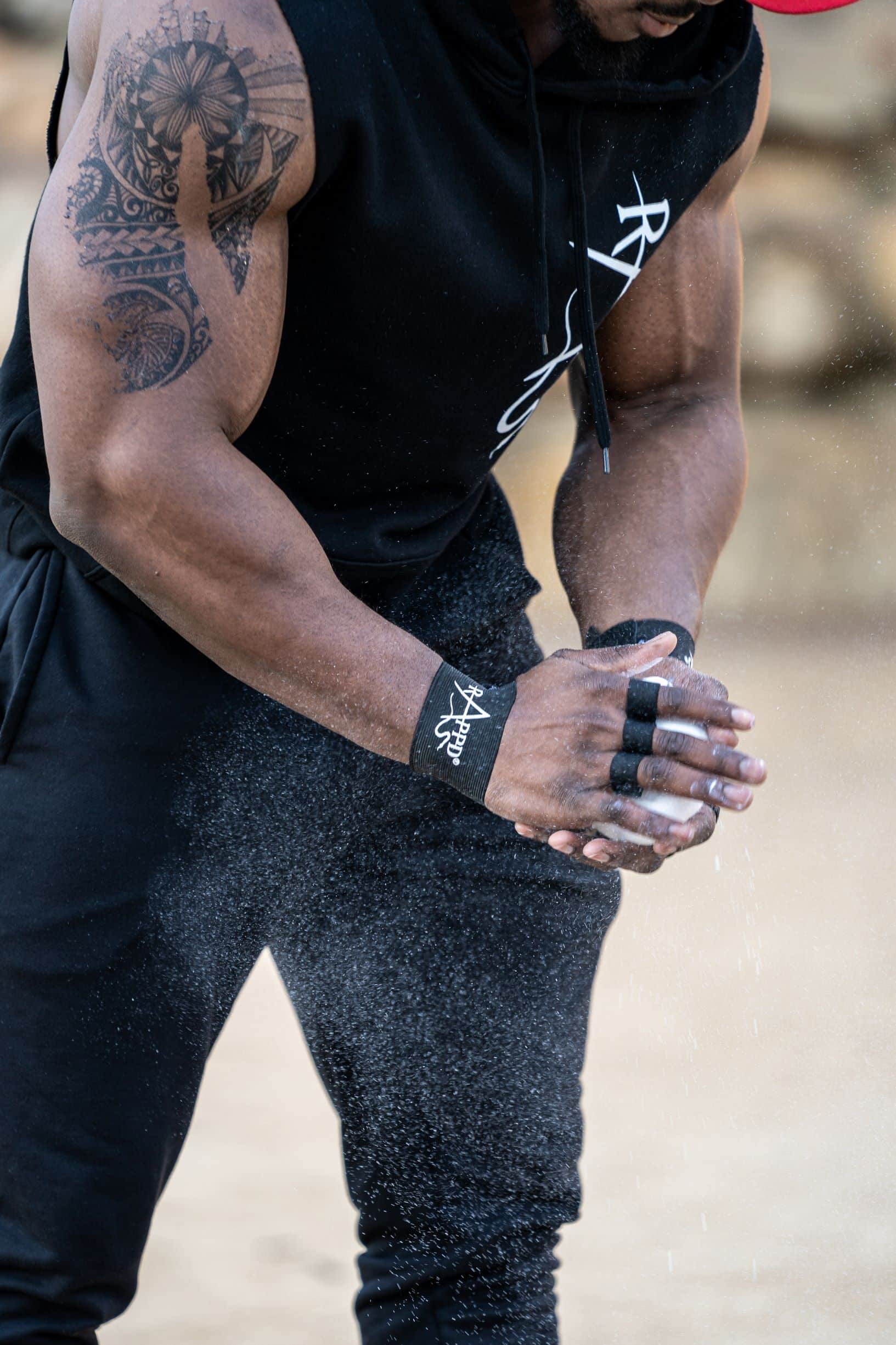 RAPPD Gymnastic Grips Kangaroo Leather - Image 3