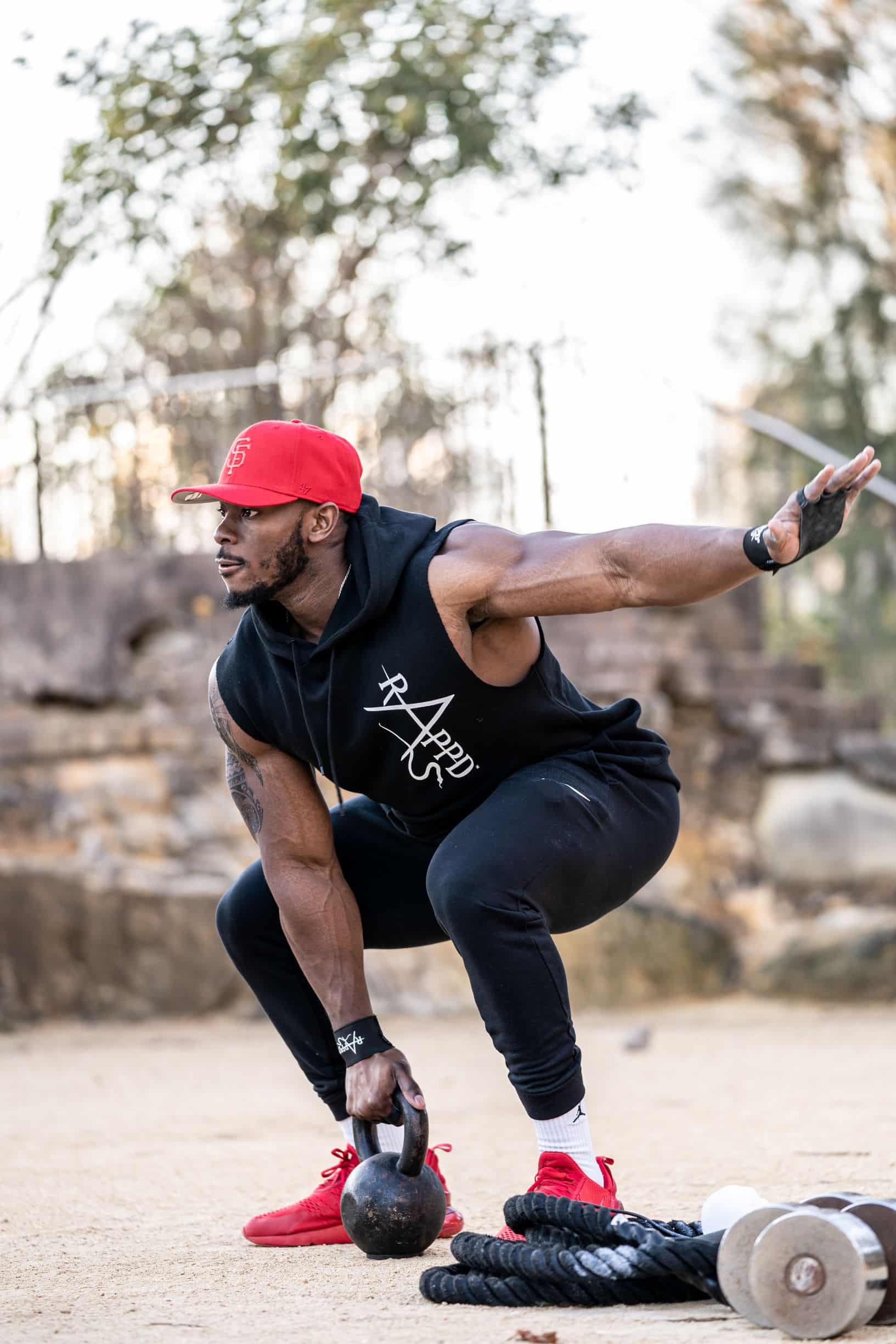 RAPPD Gymnastic Grips Kangaroo Leather - Image 5