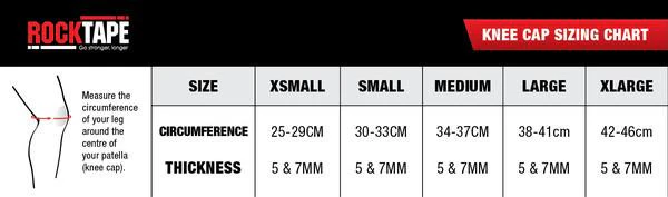 Rocktape Assassins Knee Sleeves - Image 3