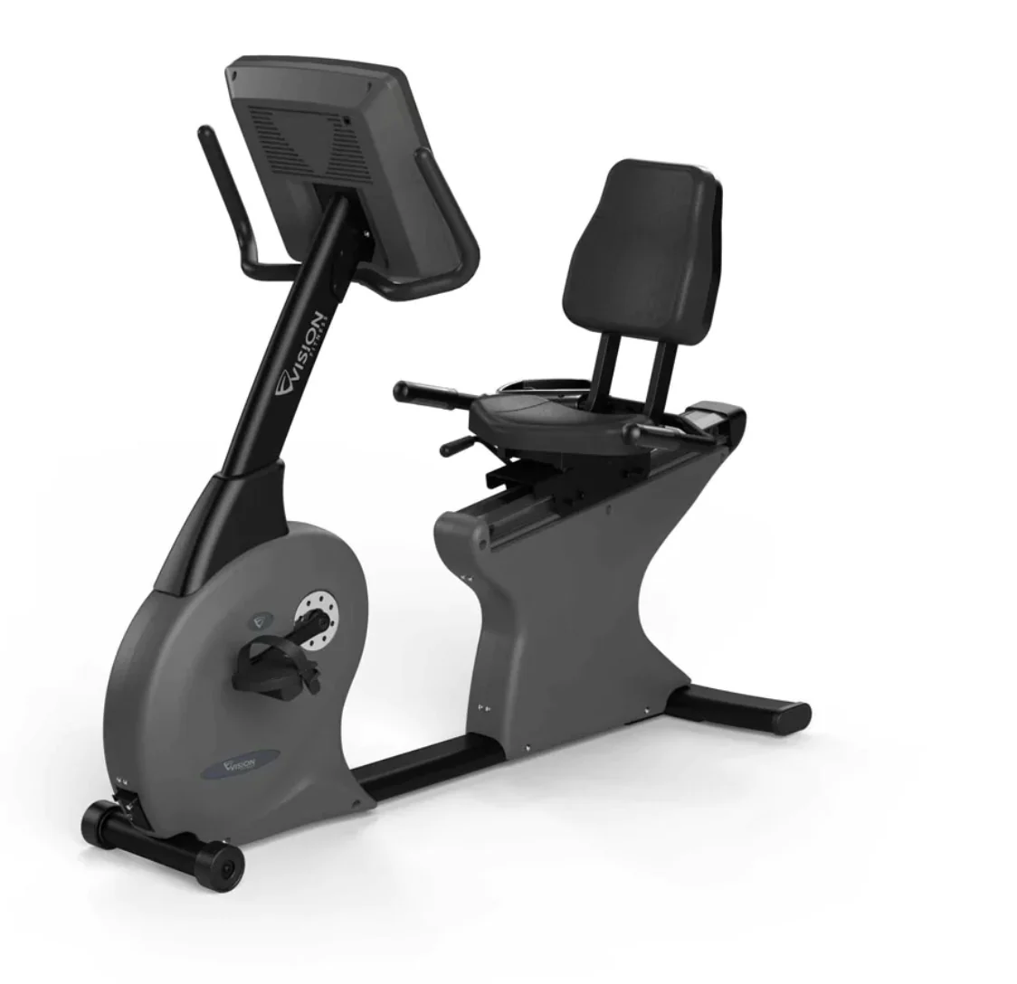 Vision R600E Light Commercial Recumbent Bike - Image 3